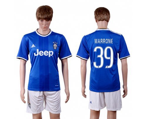 Juventus #39 Marrone Away Soccer Club Jersey